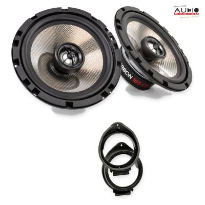 Pachet difuzoare Chevrolet Cruze 2009-2016 Audio System CARBON coaxiale dedicate uși spate