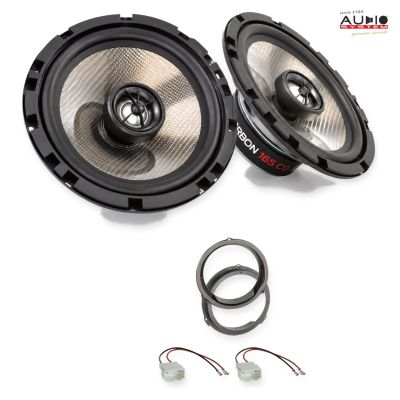 Pachet difuzoare Ford Edge (SBF) 2018-2020 Audio System CARBON coaxiale dedicate uși spate
