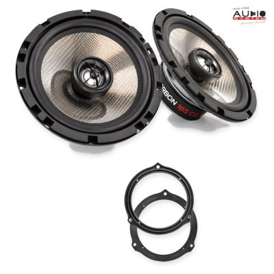Pachet difuzoare Ford F150 2014-2020 Audio System CARBON coaxiale dedicate uși spate