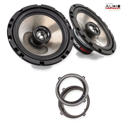 Pachet difuzoare Kia Sportage 2010-2022 Audio System CARBON coaxiale dedicate uși spate