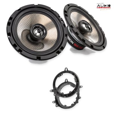Pachet difuzoare Lexus GX-Series 2003-2012 Audio System CARBON coaxiale dedicate uși spate
