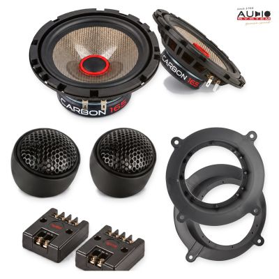 Pachet difuzoare Mazda 6 (GJ) 2015-2018 Audio System CARBON componente dedicate uși față