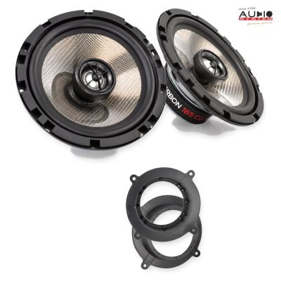 Pachet difuzoare Mazda CX-5 (GH) 2012-2015 Audio System CARBON coaxiale dedicate uși spate