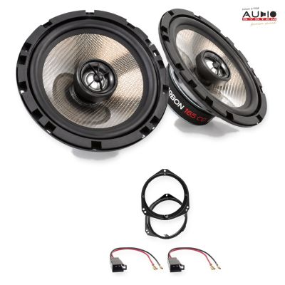 Pachet difuzoare Opel Vivaro (A) 2001-2014 Audio System CARBON coaxiale dedicate uși spate