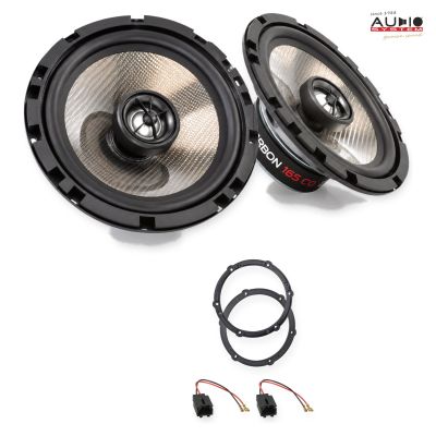 Pachet difuzoare Peugeot Expert 2016-2021 Audio System CARBON coaxiale dedicate uși spate