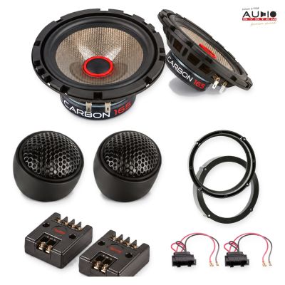 Pachet difuzoare Seat Ateca (5FP) 2016-2020 Audio System CARBON componente dedicate uși față