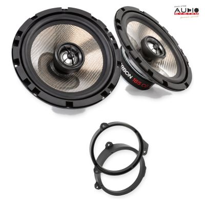 Pachet difuzoare Subaru Levorg 2015-2020 Audio System CARBON coaxiale dedicate uși spate