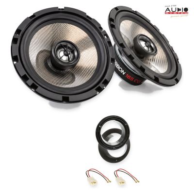 Pachet difuzoare Suzuki SX4 (EY/GY) 2009-2014 Audio System CARBON coaxiale dedicate uși spate
