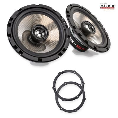 Pachet difuzoare Toyota ProAce Verso 2016-2021 Audio System CARBON coaxiale dedicate uși spate