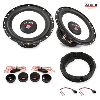 Pachet difuzoare Audi A7 (C7) 2010-2018 Audio System M-Series componente dedicate uși spate