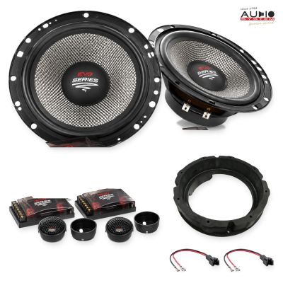 Pachet difuzoare Audi A7 (C8)(4k) 2023-2025 Audio System RADION componente dedicate uși spate