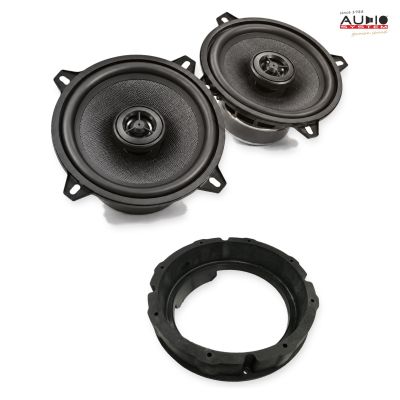 Pachet difuzoare Porsche Macan (95B) 2014-prezent Audio System MX coaxiale dedicate uși spate