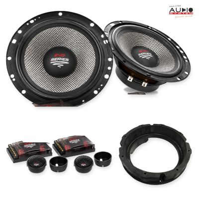 Pachet difuzoare VW Arteon (3H) 2017-prezent Audio System RADION componente dedicate uși spate