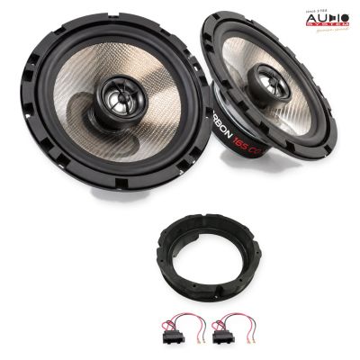 Pachet difuzoare VW ID.4 2021-prezent Audio System CARBON coaxiale dedicate uși spate