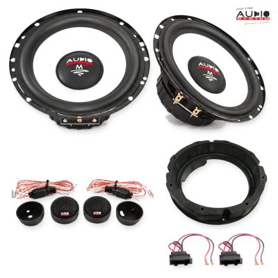 Pachet difuzoare VW ID.4 2021-prezent Audio System M-Series componente dedicate uși spate