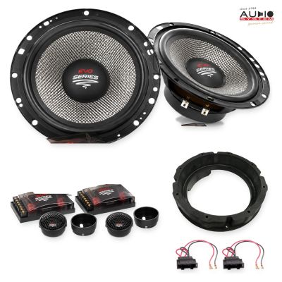 Pachet difuzoare VW ID.4 (E2) 2020-2024 Audio System RADION componente dedicate uși spate