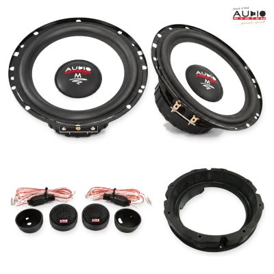Pachet difuzoare VW Touareg III (CR) 2018-prezent Audio System M-Series componente dedicate uși spate