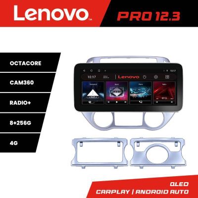 Navigatie Hyundai I20 2011-2014 manual si automat Lenovo PRO 8+256 12.3 inch qled android 4G DSP gps internet  Kit-i20-2012